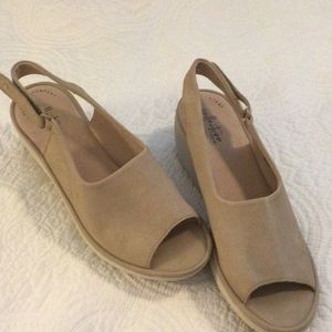 Women’s Clarks Wedge Sandal